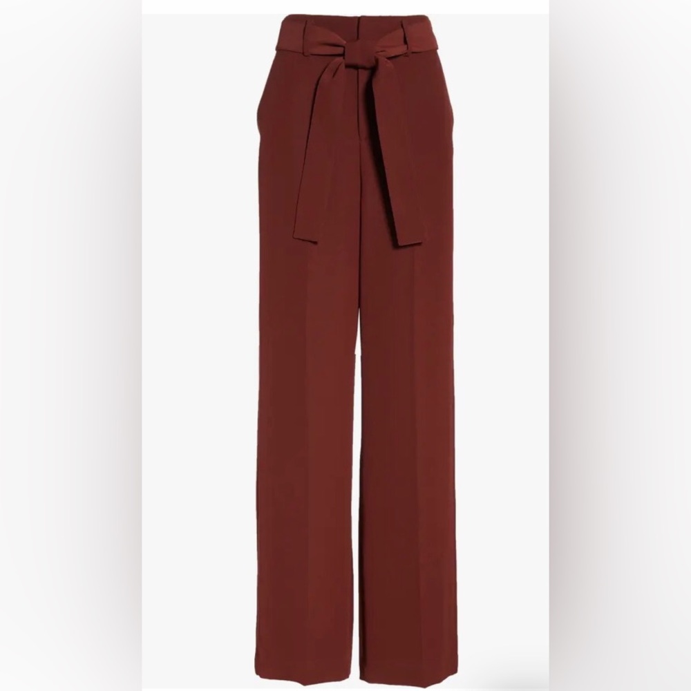 FINAL OFFER 🤍 Vince High Waist Tie Trouser